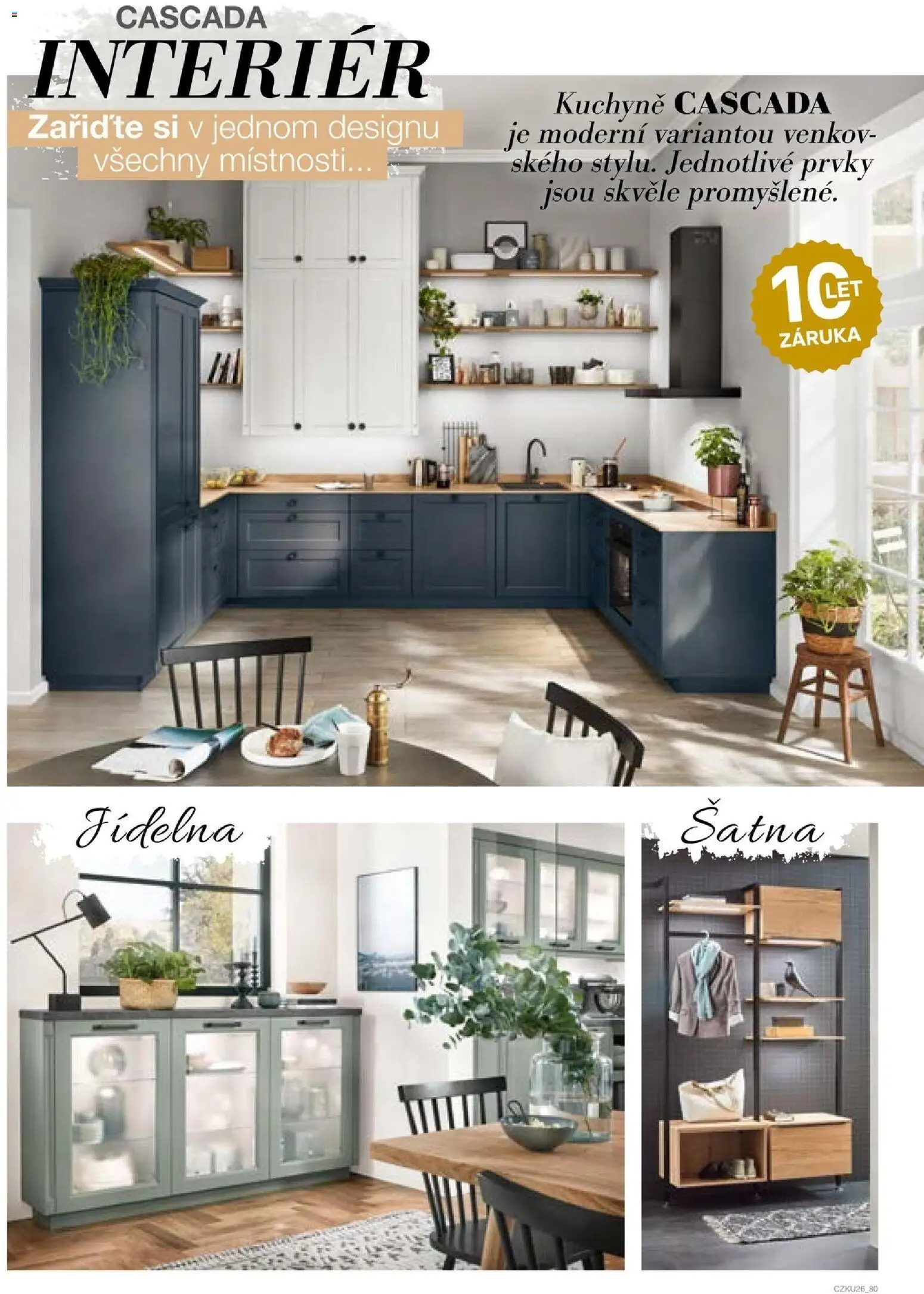Sconto nábytek katalog - Kuchyně na míru od 06.01.2026 | Strana: 80 | Produkty: Kuchyně