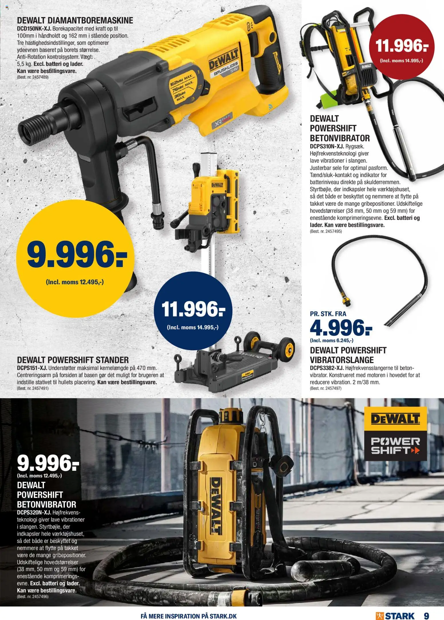 Stark tilbudsavis – gyldig fra 03.11.2025 | Side: 9 | Produkter: Søm, Batteri