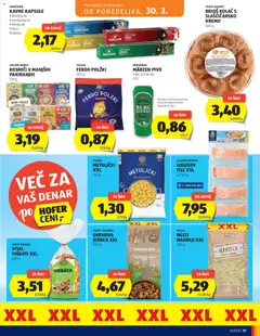 Hofer katalog akcije – veljaven od 25.03.2026 | Stran: 17
