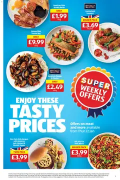 Preview of Aldi - Weekly offers UK Specialbuys valid from 22.01.2026 | Page: 7