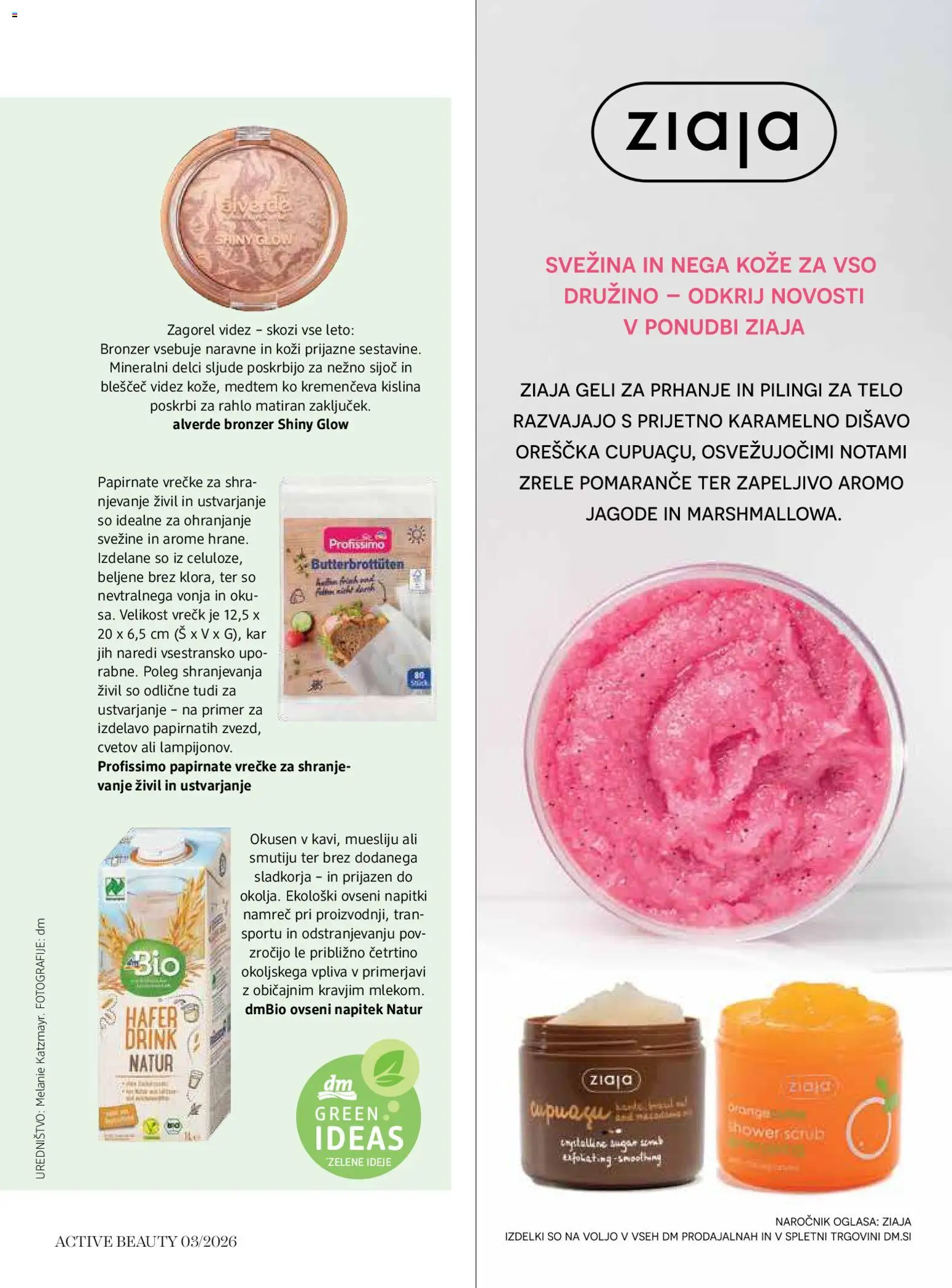Novi DM Drogerie Markt katalog ponudbe – veljaven od 01.03.2026 | Stran: 67