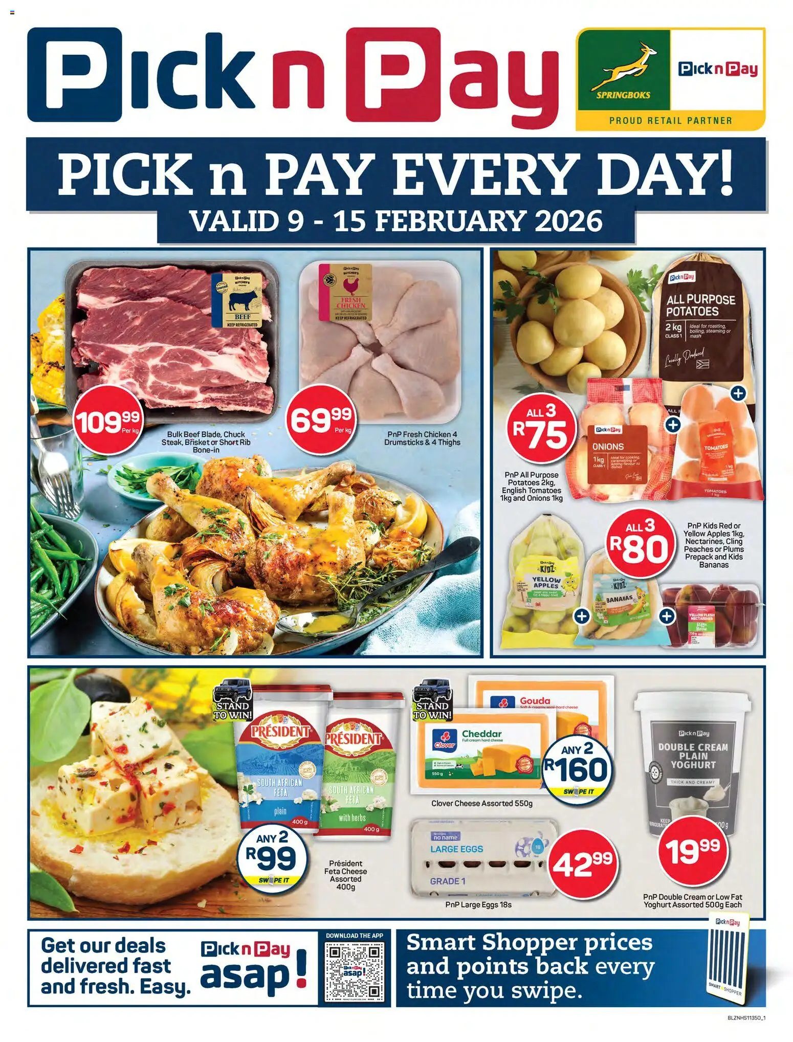New Pick n Pay catalogue – valid from 09.02.2026 | Page: 1