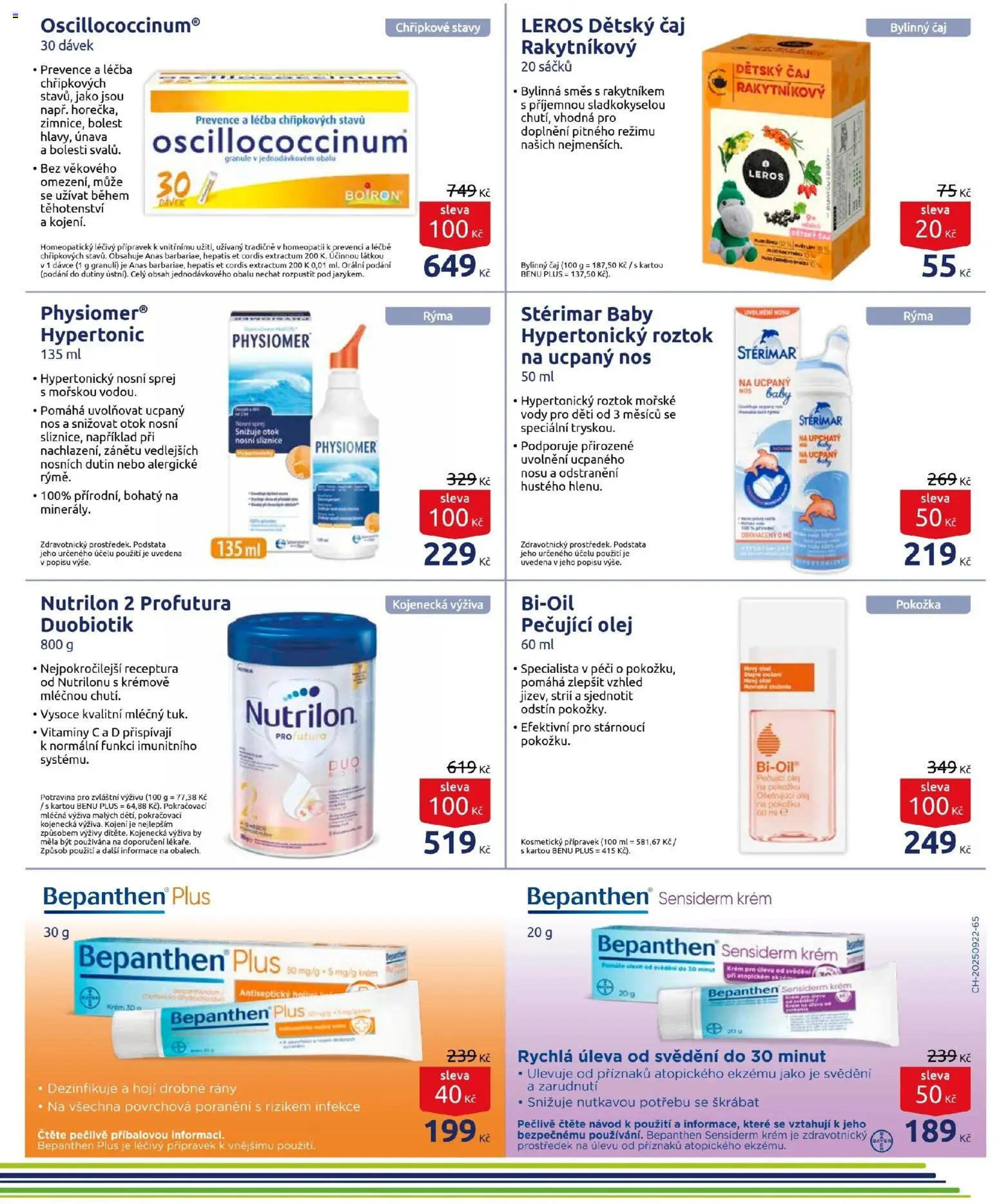Benu leták od 01.11.2025 | Strana: 11 | Produkty: Olej, Čaj, Granule, Nutrilon