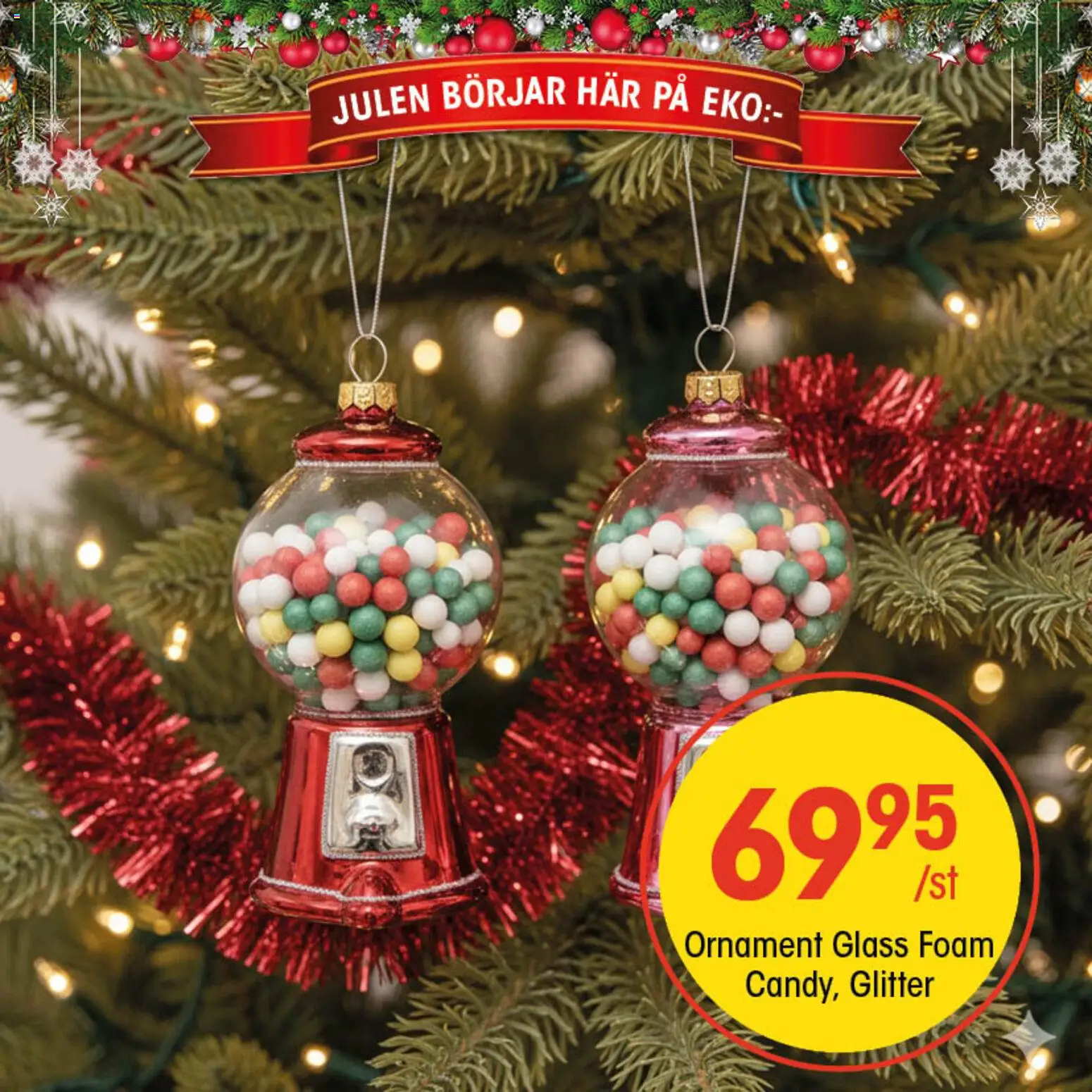 EKO reklamblad aktuell från 22.10.2025 | Sida: 10 | Produkter: Glass