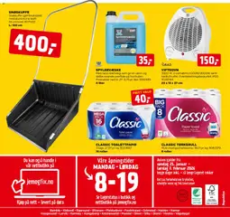 Forhåndsvisning av Jem & Fix kundeavis gyldig fra 24.01.2026 | Side: 20