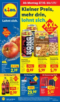 Lidl - Prospekt ab 27.10.2025 gültig