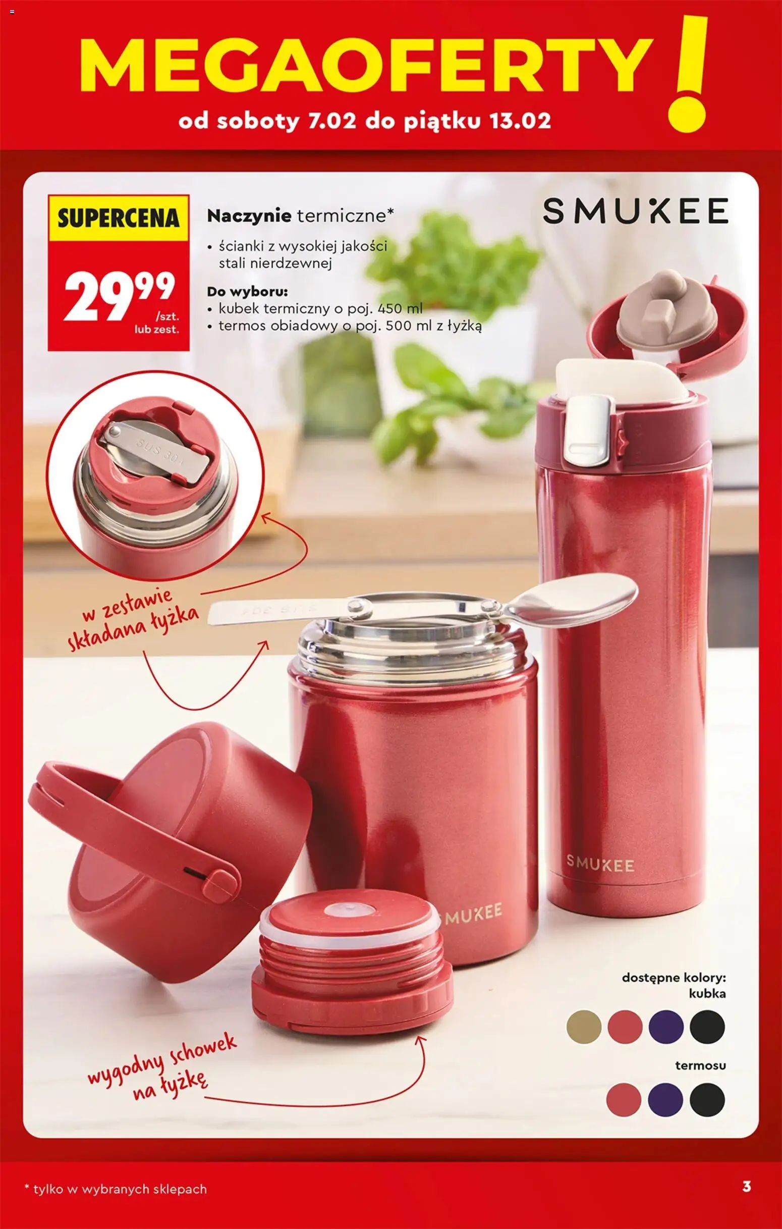 Biedronka Polsko leták - Hity i inspiracje od 07.02.2026 | Strana: 5