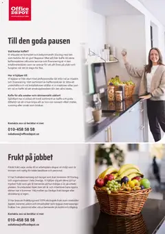 Office Depot - erbjudanden - Förhandsvisning av reklamblad från butik Office Depot aktuell från 12.01.2026 | Sida: 4 | Produkter: Plommon, Kaffe