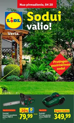 LIDL leidinys galioja nuo 20.02.2026