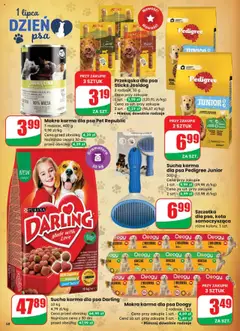 Dino Gazetka od 25.06.2025 | Strona: 58 | Produkty: Kurczak, Karma dla psa, Szczotka, Sucha karma dla psa
