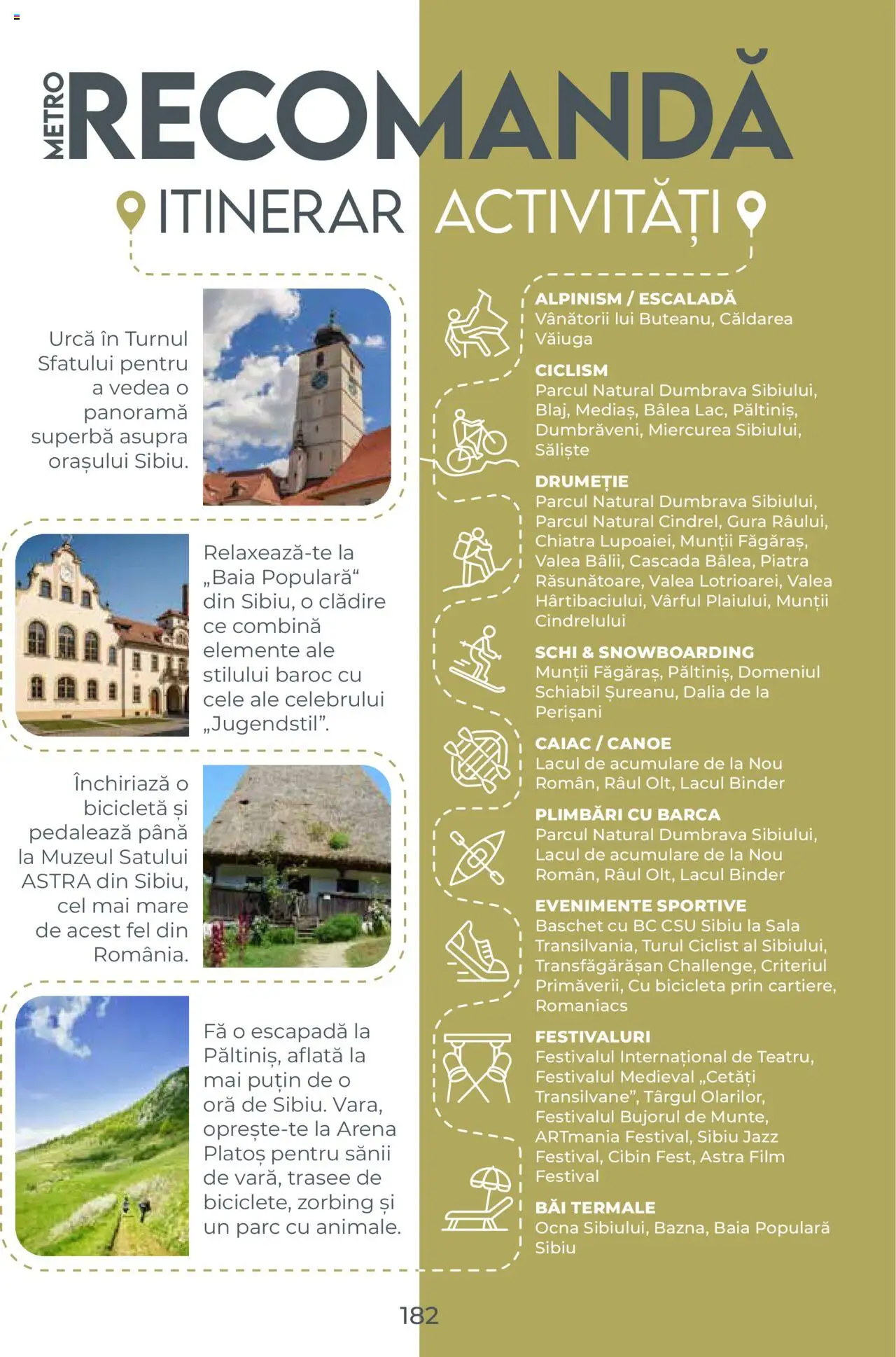 Metro catalog - Ghid de călătorie România – valabil de la 01.08.2025 | Pagină: 182 | Produse: Dana kuşbaşı