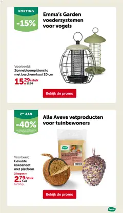 Aveve folder - Voorbeeld van een folder van Aveve, geldig van 11.02.2026 | Pagina: 7