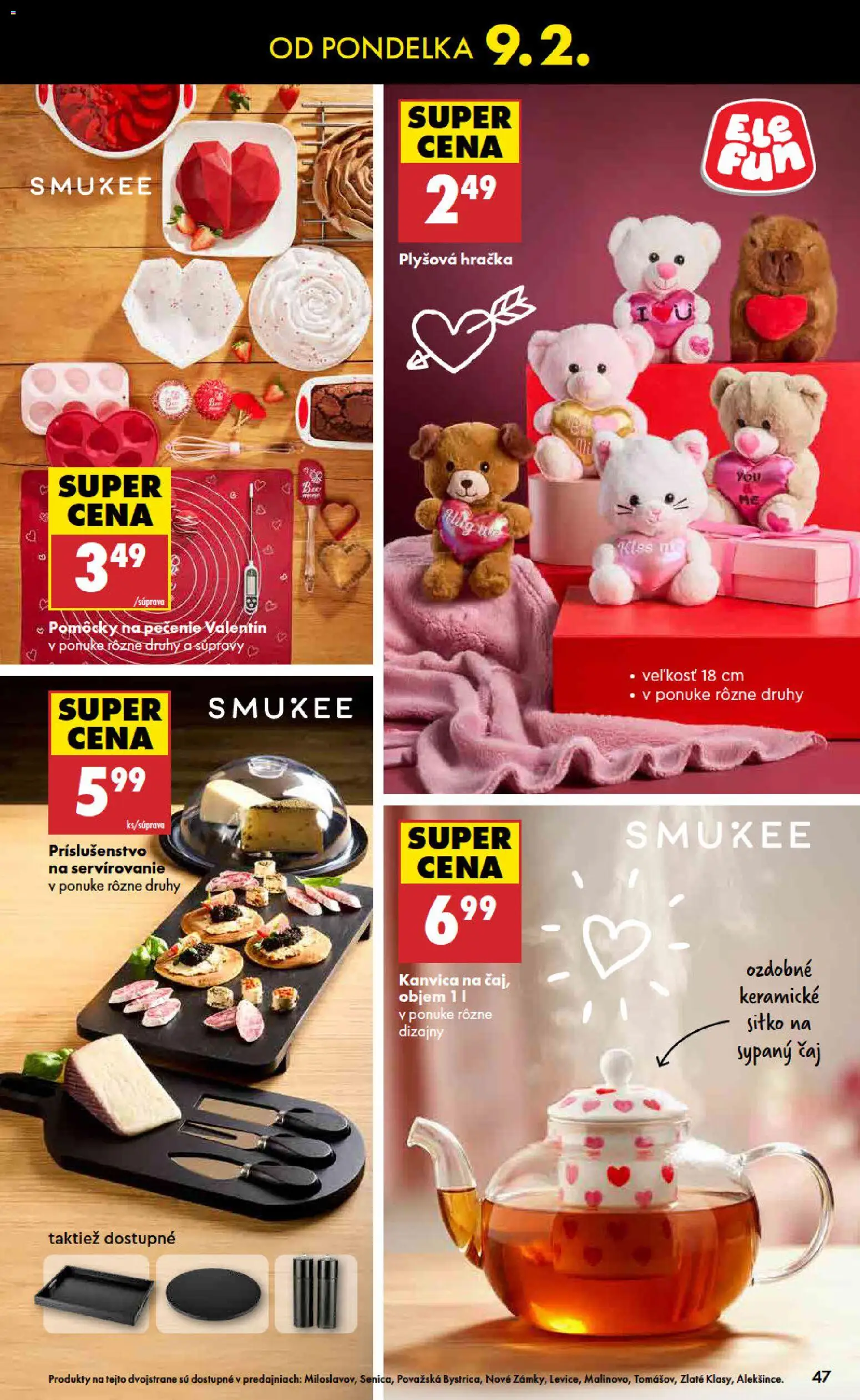 Nové Biedronka akcie – leták je platný od 05.02.2026 | Strana: 47