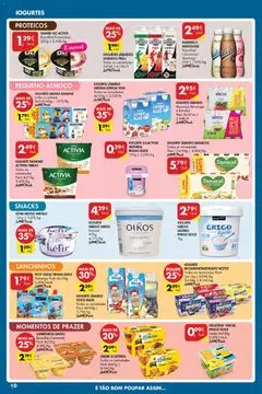 Pré-visualização Pingo Doce Poupe Esta Semana Açores válido de 13.11.2025 | Página: 10 | Produtos: Gelatina, Nestlé, Chocolate, Proteina