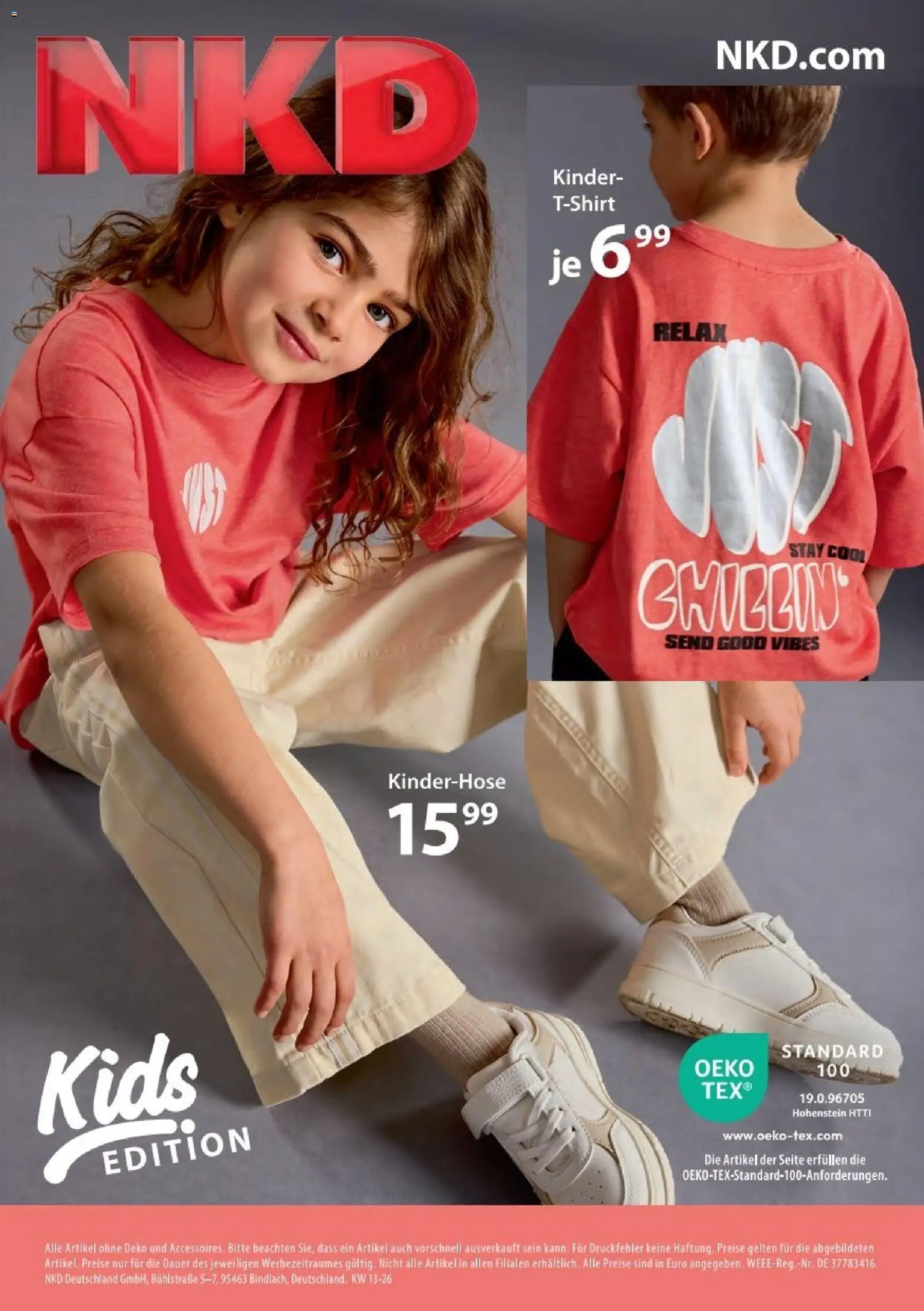 NKD Prospekt Kids Woche – gültig ab 23.03.2026 | Seite: 6