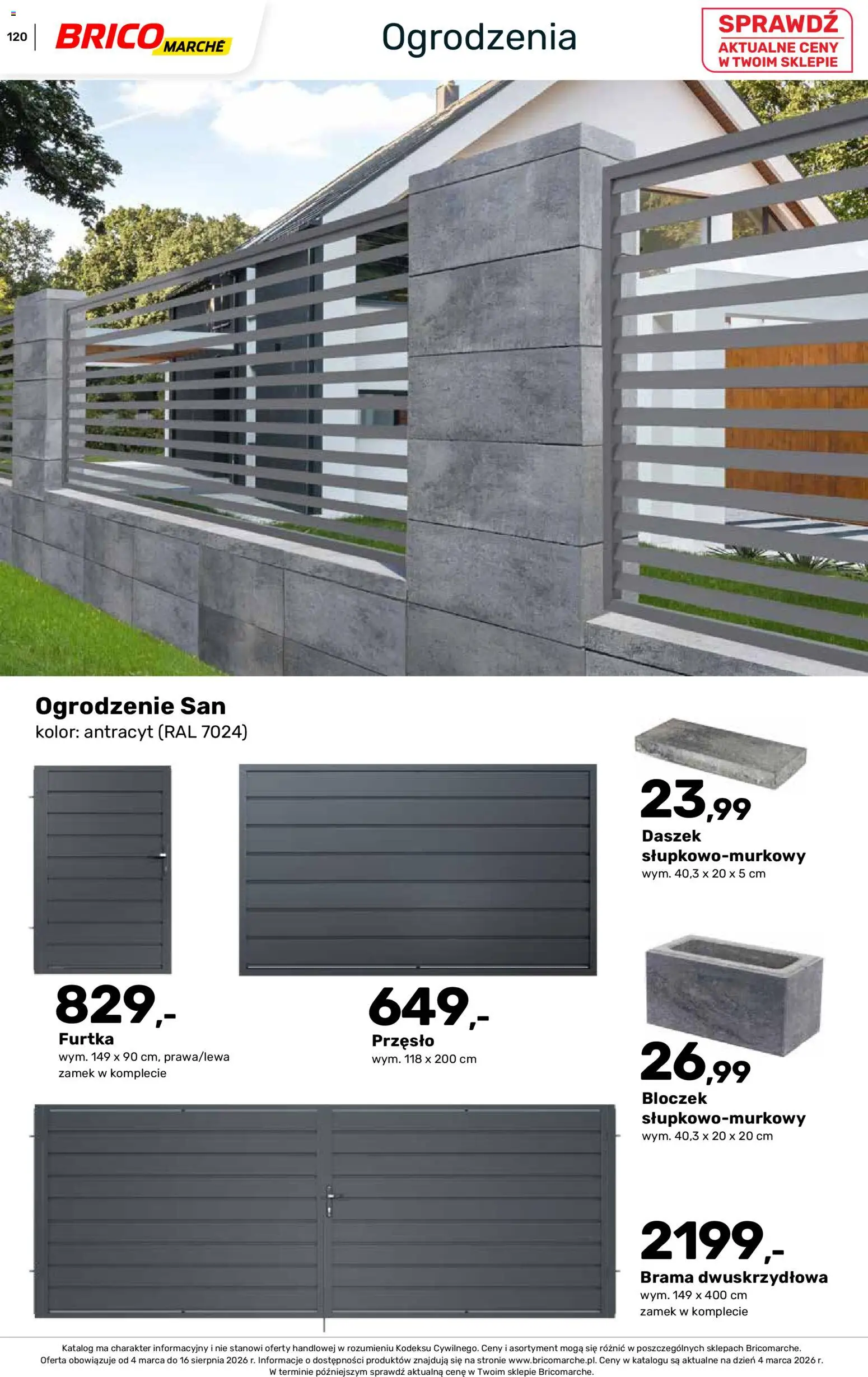 Brico Marché gazetka - Wiosna od 04.03.2026 | Strona: 120