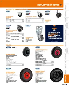 Bricoman - Prévisualisation de Bricoman catalogue valide à partir de 19.03.2025 | Page: 715 | Produits: Bureau, Poids, Tente, Brouette