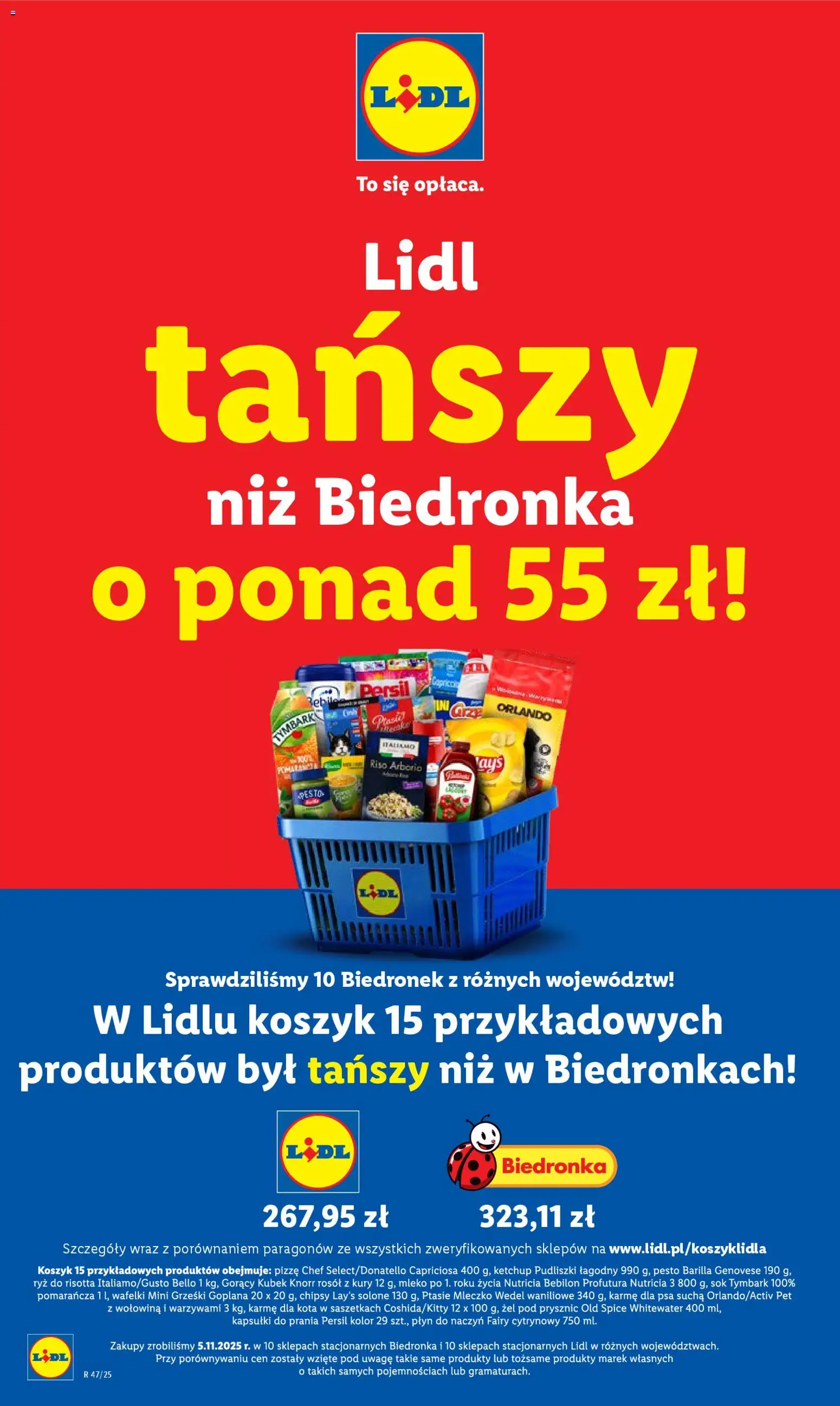 Lidl Gazetka od 20.11.2025 | Strona: 14 | Produkty: Płyn do naczyń fairy, Prysznic, Mleko, Fairy