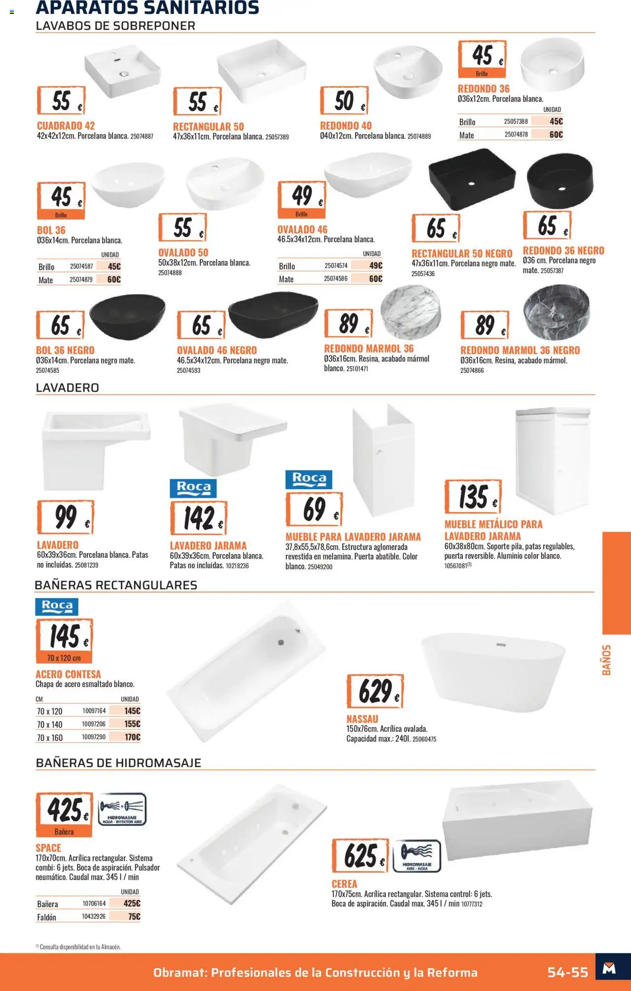 Obramat - Pamplona  │ válido desde el 10.10.2025 | Página: 55 | Productos: Combi