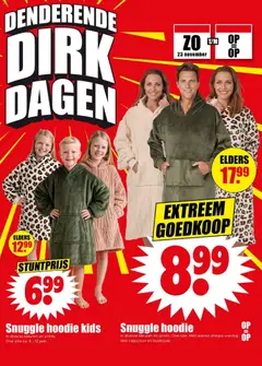 Dirk - Folder week 48 - Voorbeeld van een folder van Dirk, geldig van 26.11.2025