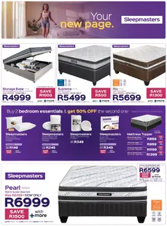 Sleepmasters specials catalogue – valid from 19.03.2026 | Page: 9