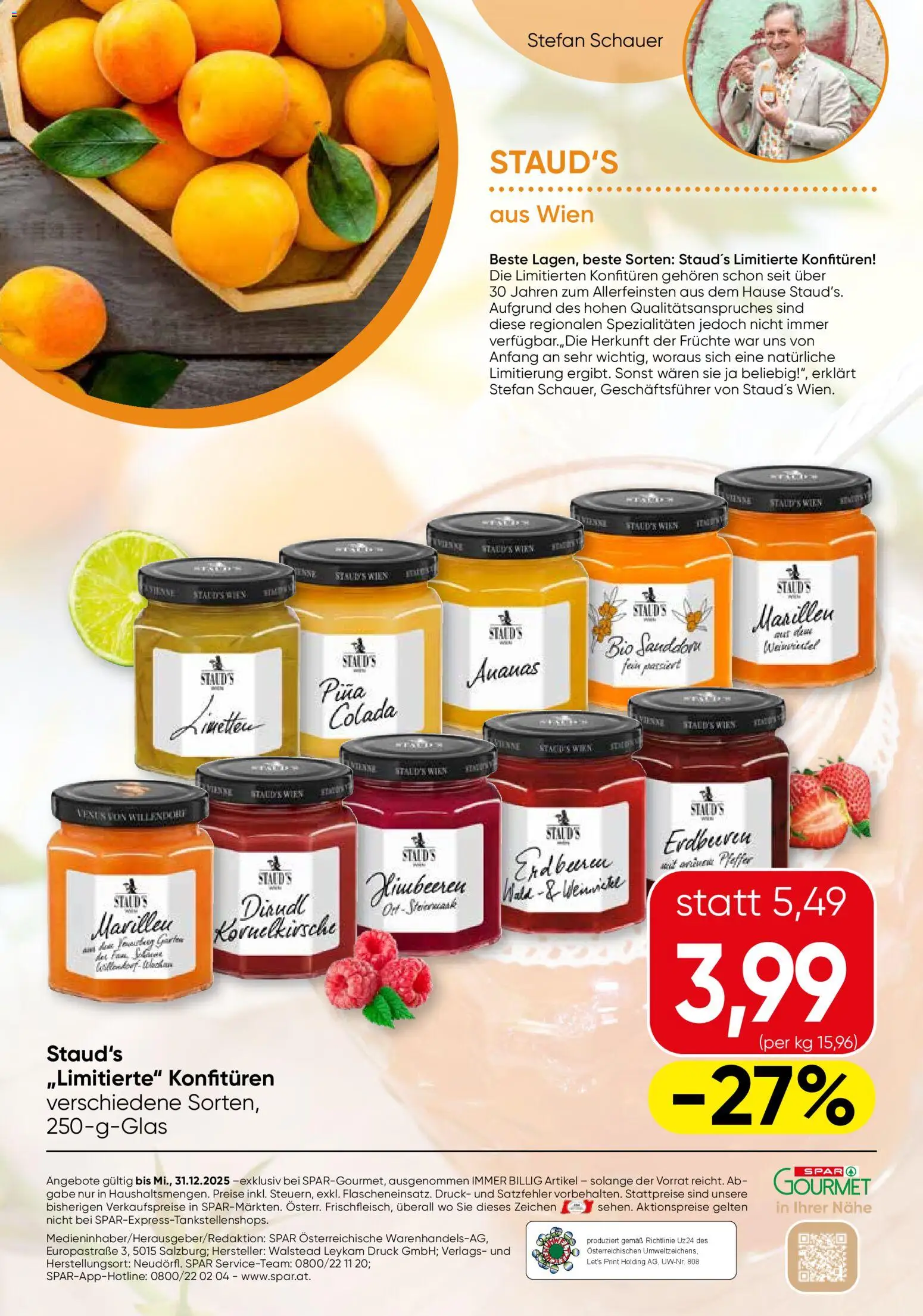 SPAR Gourmet Exklusiv bei SPAR - Burgenland  gültig ab 04.12.2025 | Seite: 4 | Produkte: Erdbeeren, Ananas