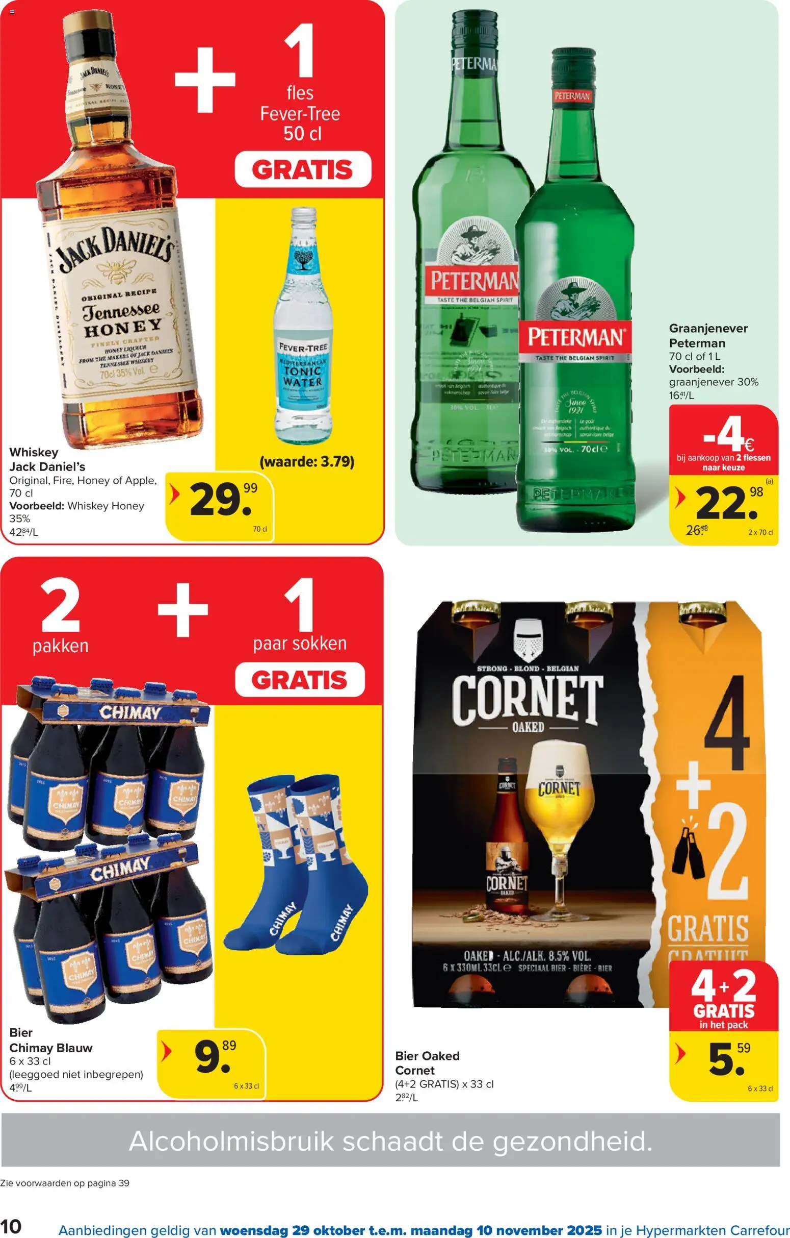 {H1} | Pagina: 10 | Producten: Fles, Bier, Zsalukő, Sokken