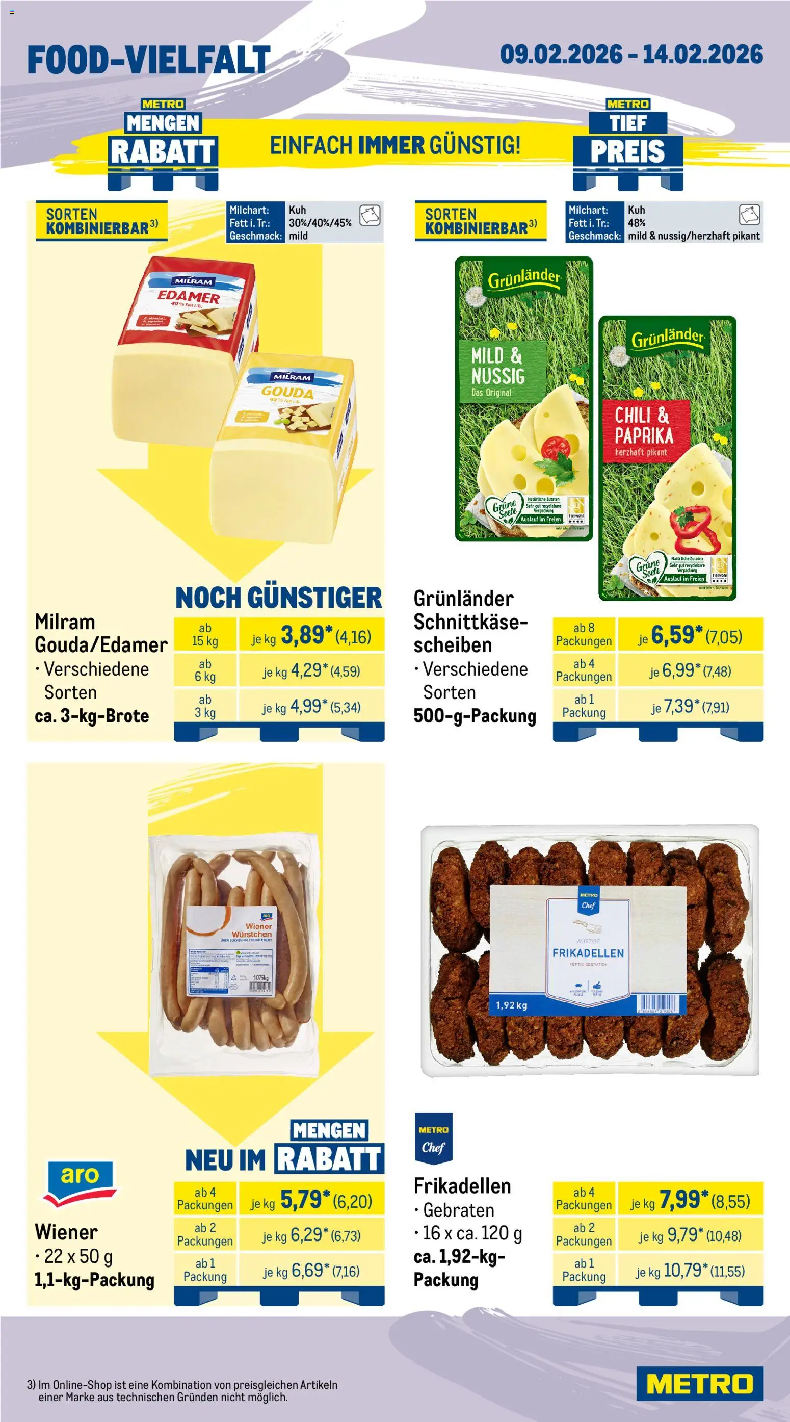 Metro Wochen-Angebote Gastro – gültig ab 09.02.2026 | Seite: 10