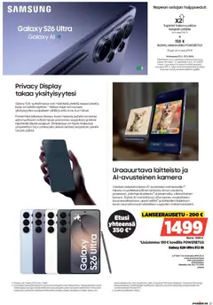 Power-mainoslehti voimassa 09.03.2026 alkaen | Sivu: 27