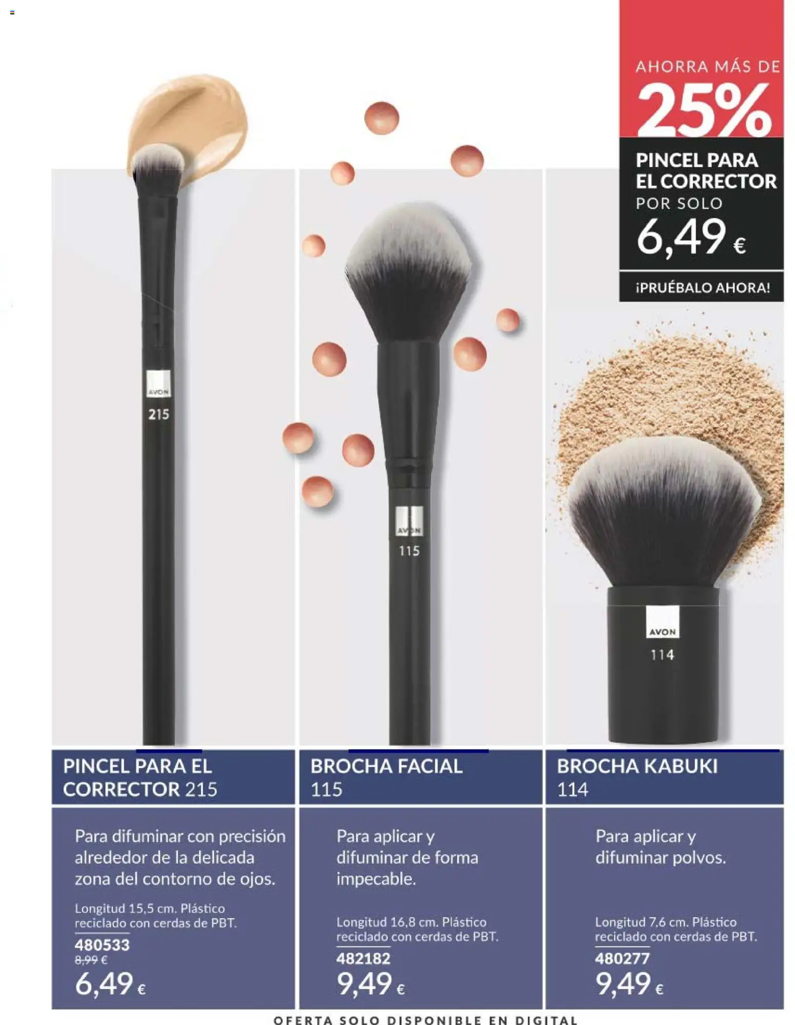 Catálogo AVON campaña 5 │ válido desde el 01.05.2026 | Página: 193 | Productos: Corrector, Brocha