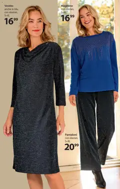 Anteprima del volantino Volantino NKD	 valido a partire dal 29.10.2025 | Pagina: 10 | Prodotti: Pantaloni, Vestito, Maglione