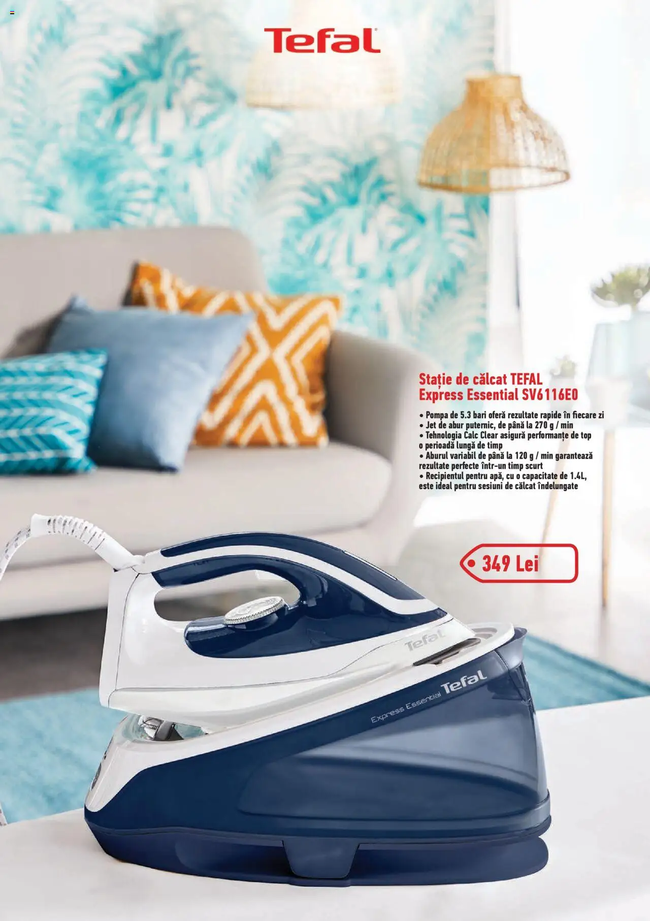 Catalog Selgros - Tefal Rowenta Krups – valabil de la 21.08.2025 | Pagină: 17 | Produse: Top