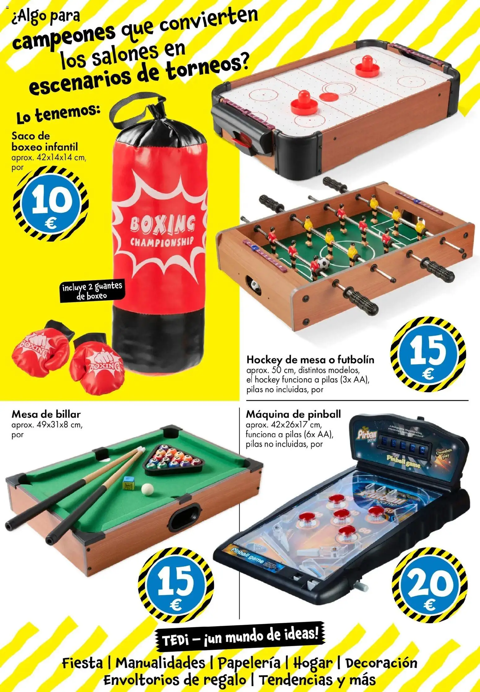 TEDi - folleto │ válido desde el 04.12.2025 | Página: 14 | Productos: Guantes, Mesa