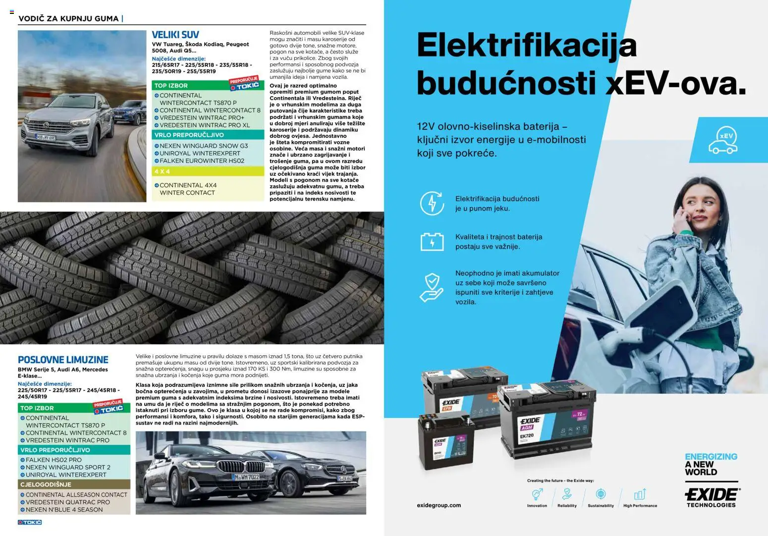 Tokić katalog | vrijedi od 19.11.2025 | Stranica: 6 | Proizvodi: Baterija