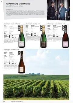 Náhled letáku Jip katalog víno 2025 od 01.01.2025 | Strana: 66 | Produkty: Pinot Noir, Cukr, Champagne, Barvy