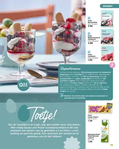 Biologisch PLUS Milde halfvolle yoghurt, Pak 1 liter - Voorbeeld van een folder van Plus, geldig van 22.03.2026 | Pagina: 75