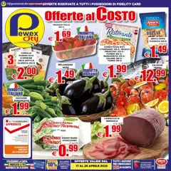 Anteprima del volantino Pewex volantino City valido a partire dal 17.04.2026