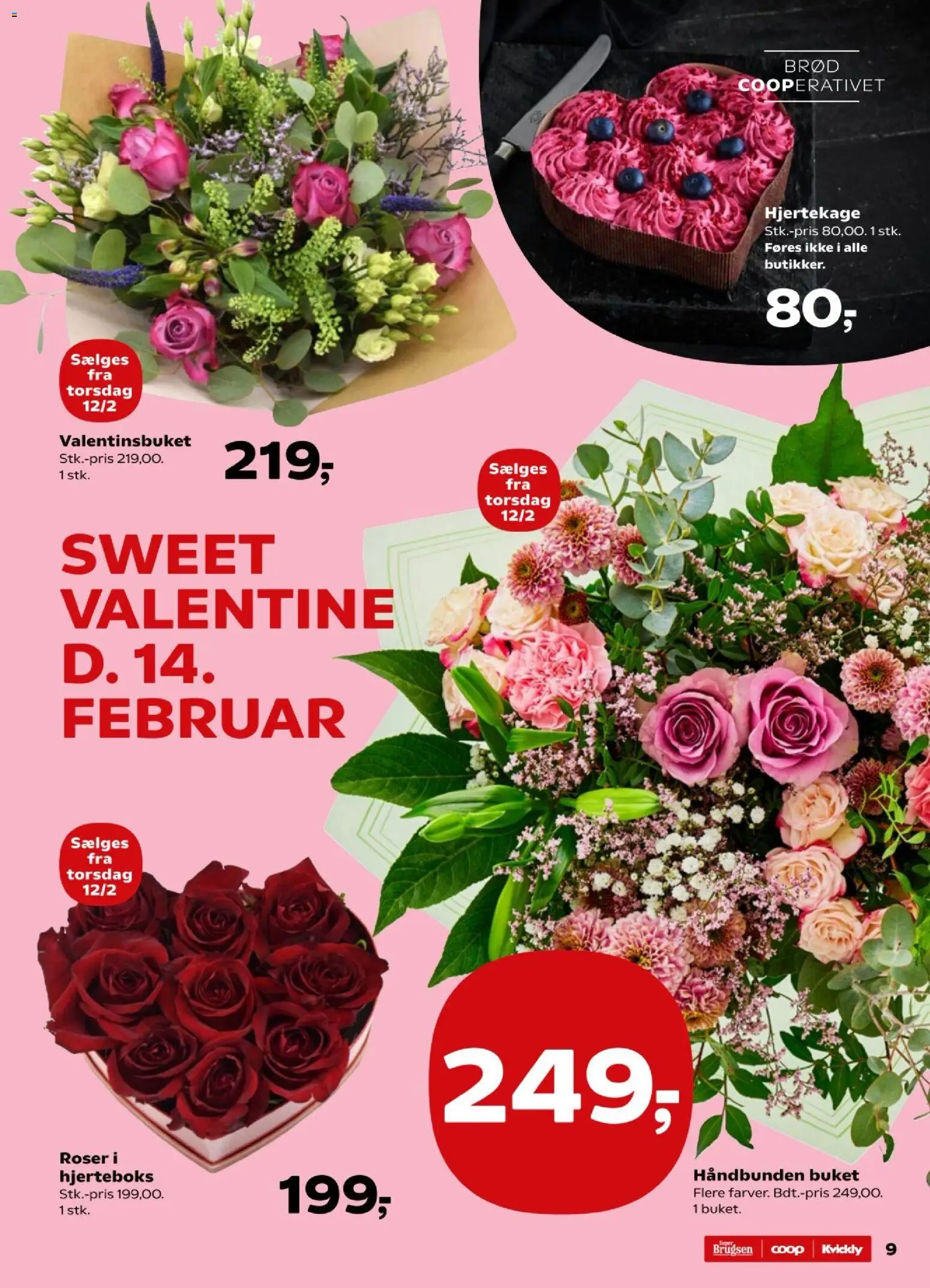 Kvickly tilbudsavis – gyldig fra 06.02.2026 | Side: 9 | Produkter: Brød