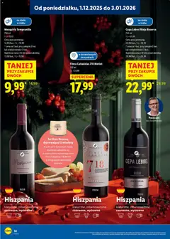 Pogląd oferty "Lidl Katalog alkoholi mocnych i win" - ważna od 01.12.2025 | Strona: 14