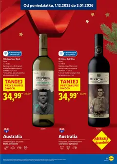 Pogląd oferty "Finca Cañadelas 718 Merlot, 750 ml" - ważna od 01.12.2025 | Strona: 14