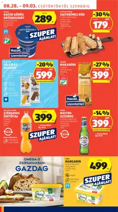 Aldi akciós ujság - amely érvényes a következő dátumtól: 28.08.2025 | Oldal: 8