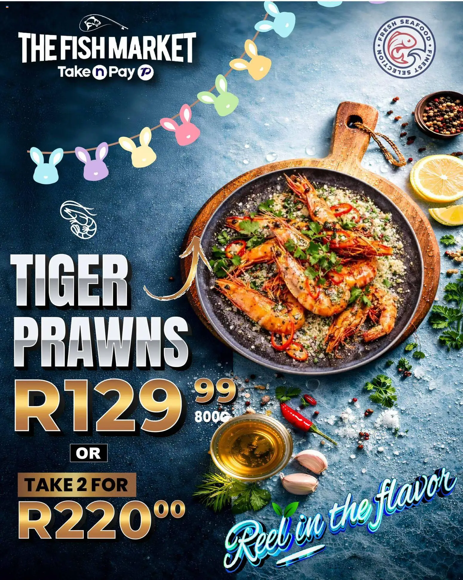 New Take n Pay catalogue – valid from 03.04.2026 | Page: 50 | Products: Fish