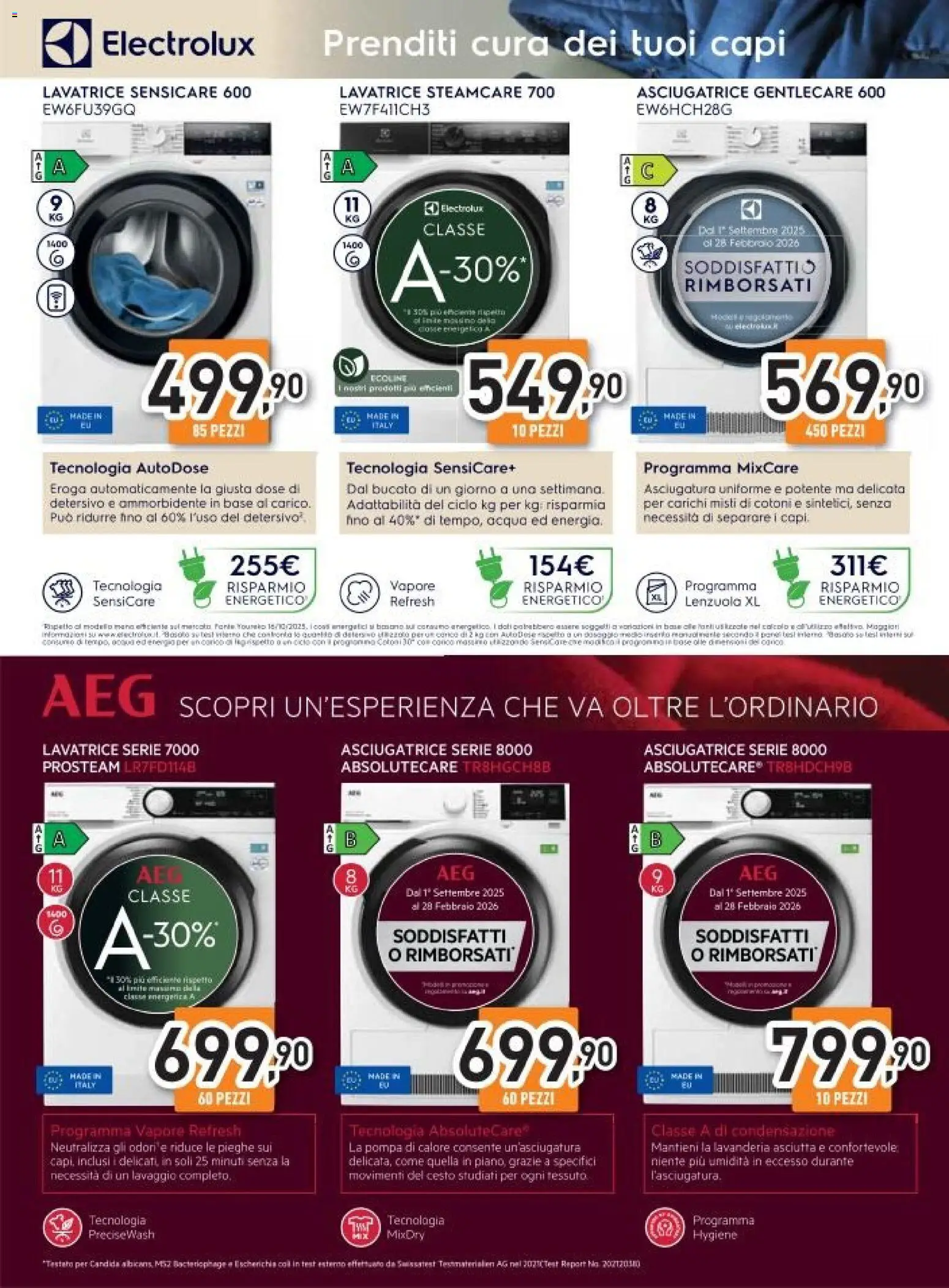 Volantino Unieuro del 19.11.2025 | Pagina: 36