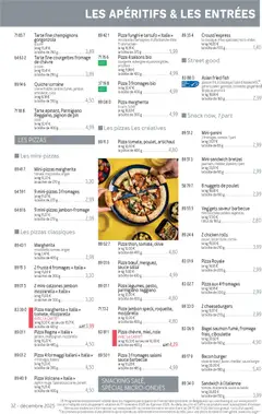 Picard - Prévisualisation de Picard Noël en grand valide à partir de 17.11.2025 | Page: 32 | Produits: Olive, Artichaut, Salami, Poisson