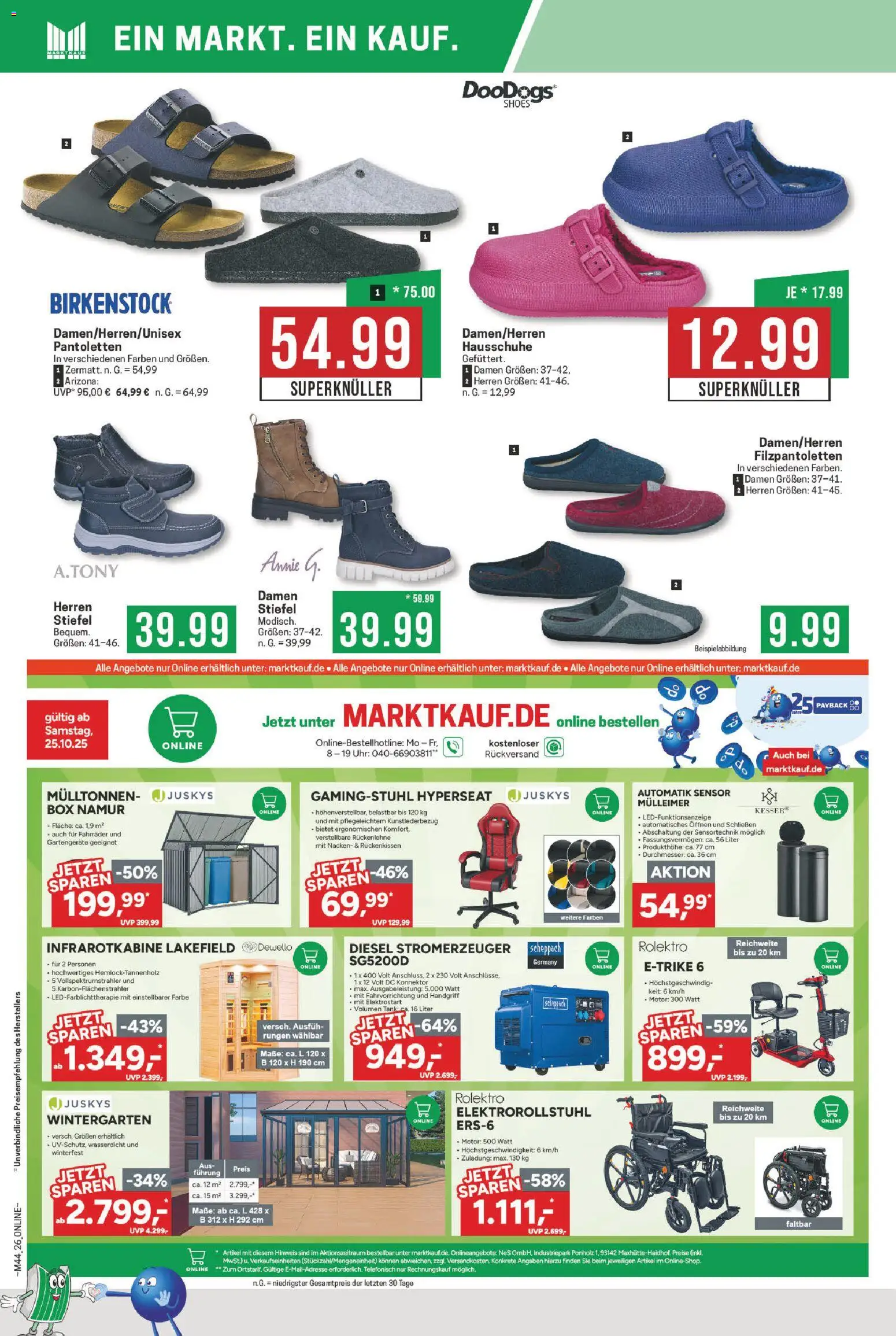 Marktkauf Prospekt 	 – gültig ab 27.10.2025 | Seite: 28