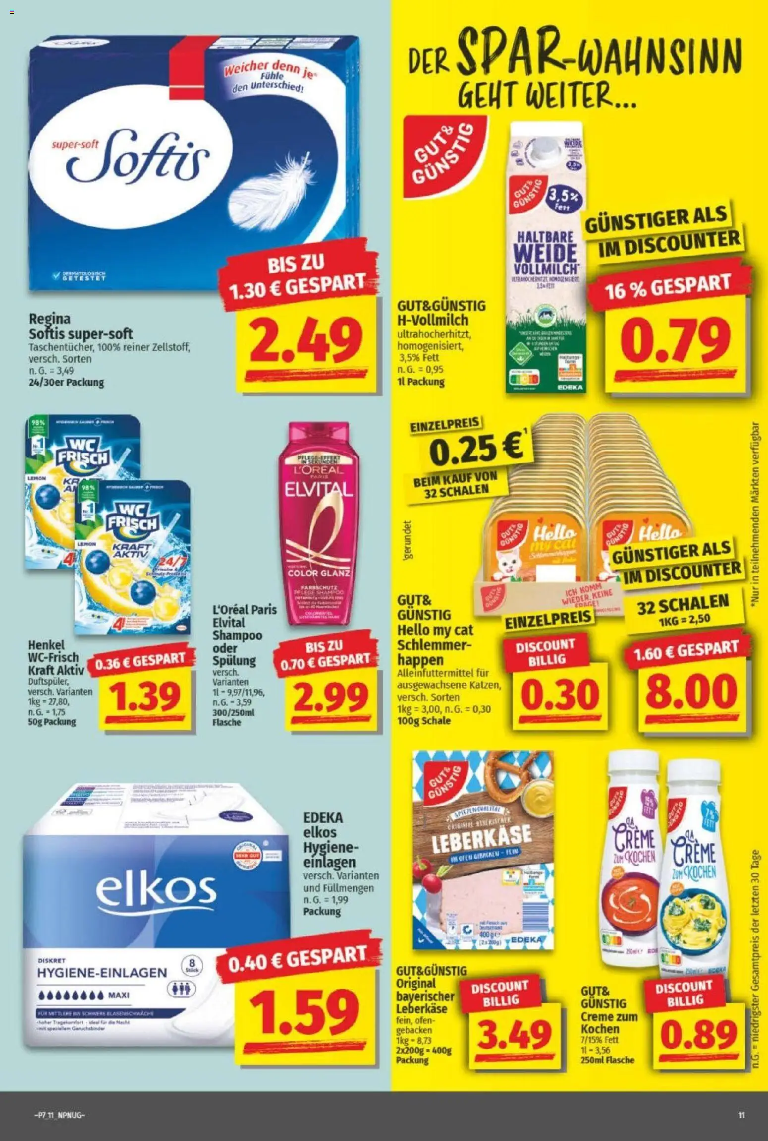 NP Discount Prospekt – gültig ab 09.02.2026 | Seite: 11