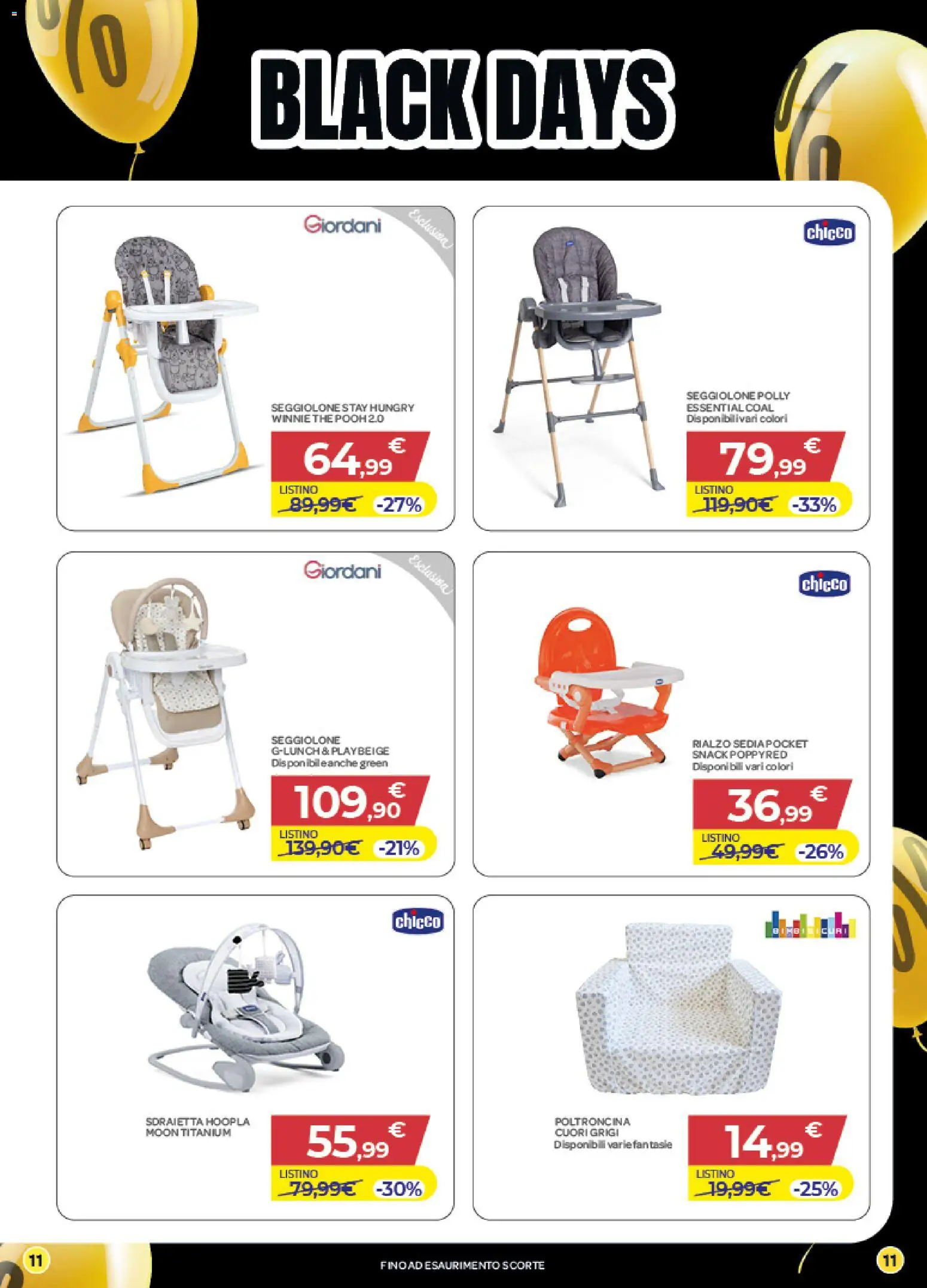 Volantino Bimbo store del 20.11.2025 | Pagina: 11 | Prodotti: The