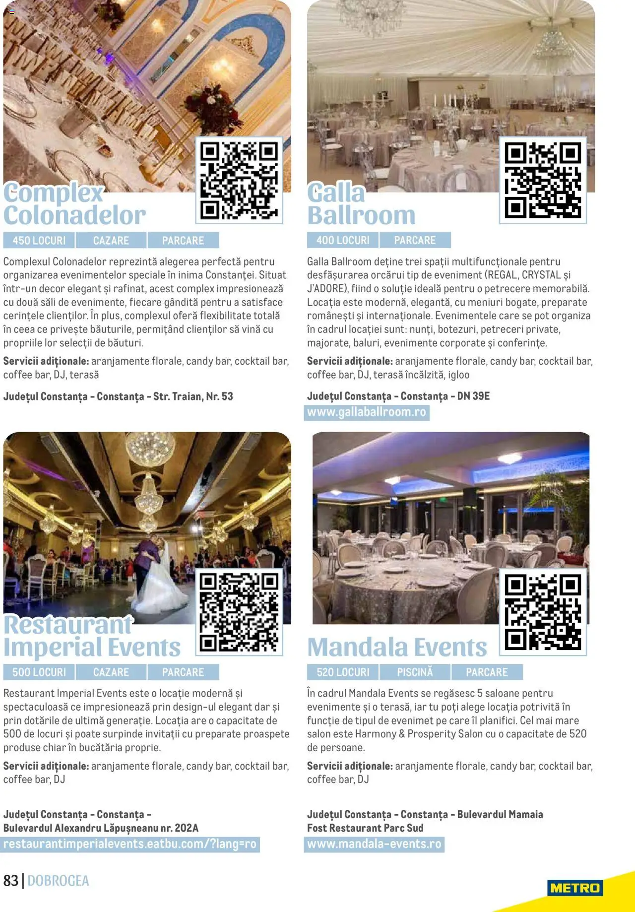 Noul catalog Metro – valabil de la 09.05.2024 | Pagină: 83 | Produse: Piscină, Cocktail
