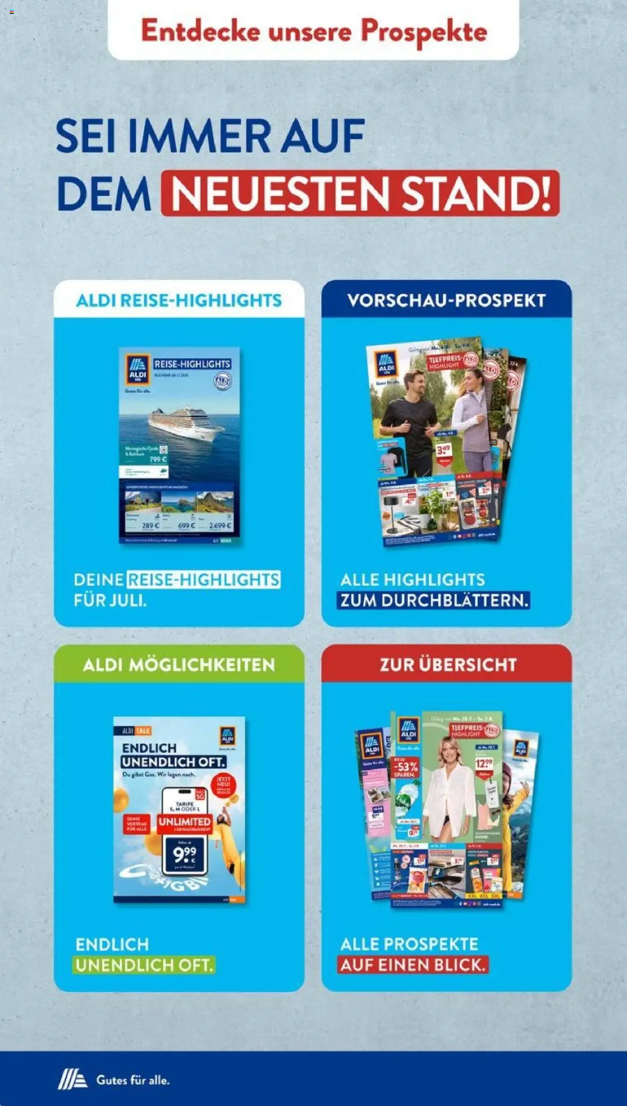 Aldi Süd Prospekt 	 - gültig ab dem 21.07.2025 | Seite: 44