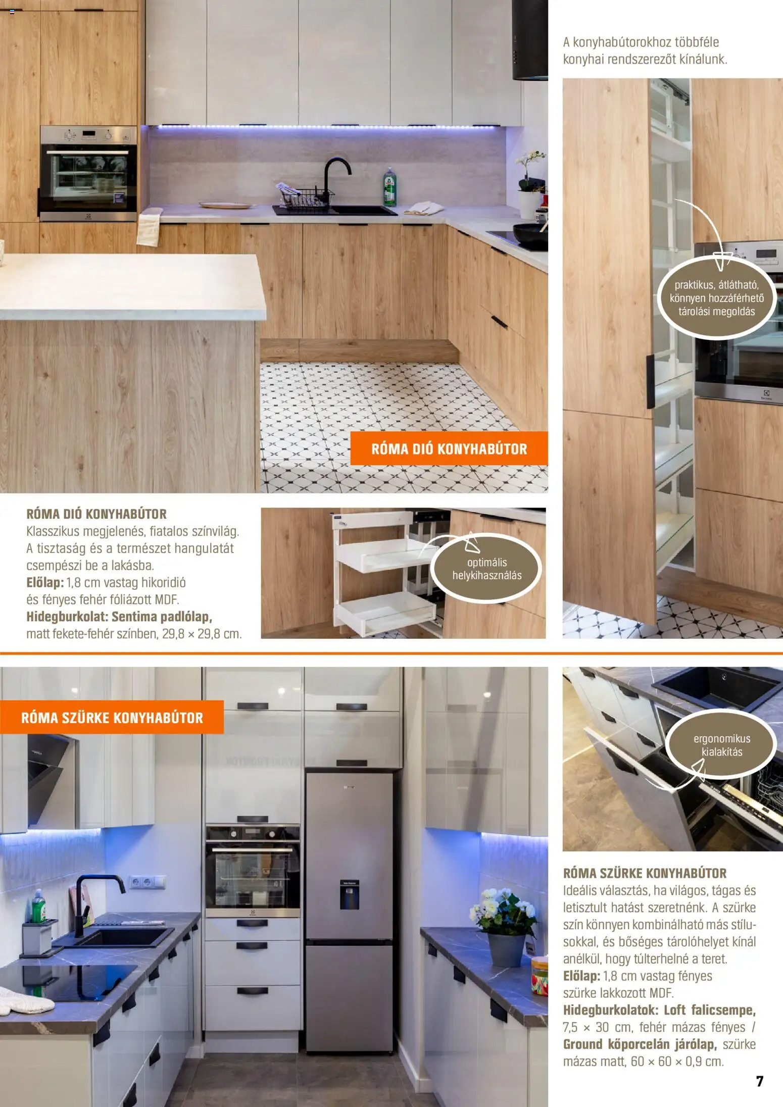 OBI akciós ujság - amely érvényes a következő dátumtól: 08.01.2026 | Oldal: 7 | Termékek: Konyhabútor, Dió